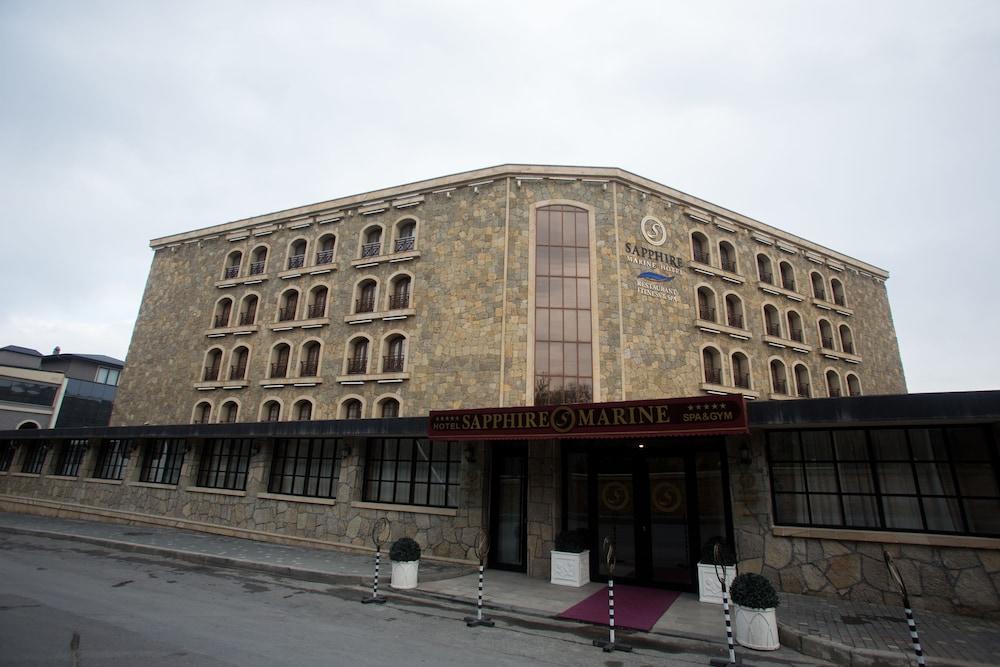 Sapphire Marine Hotel Baku Exterior foto