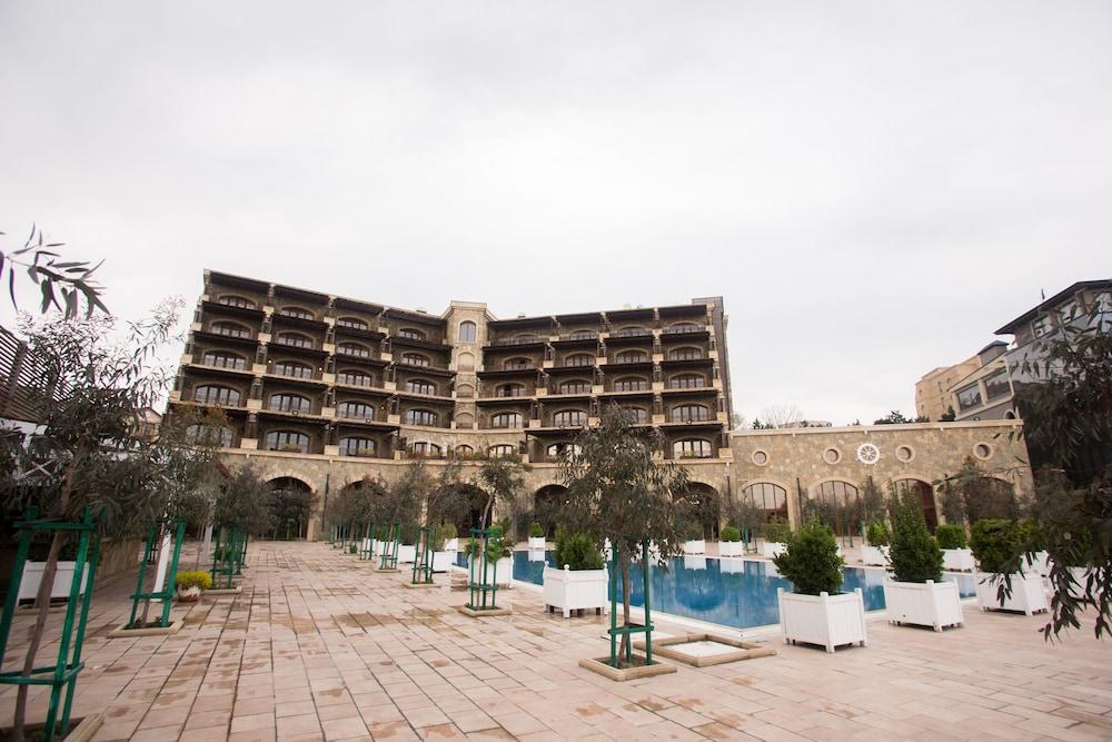 Sapphire Marine Hotel Baku Exterior foto