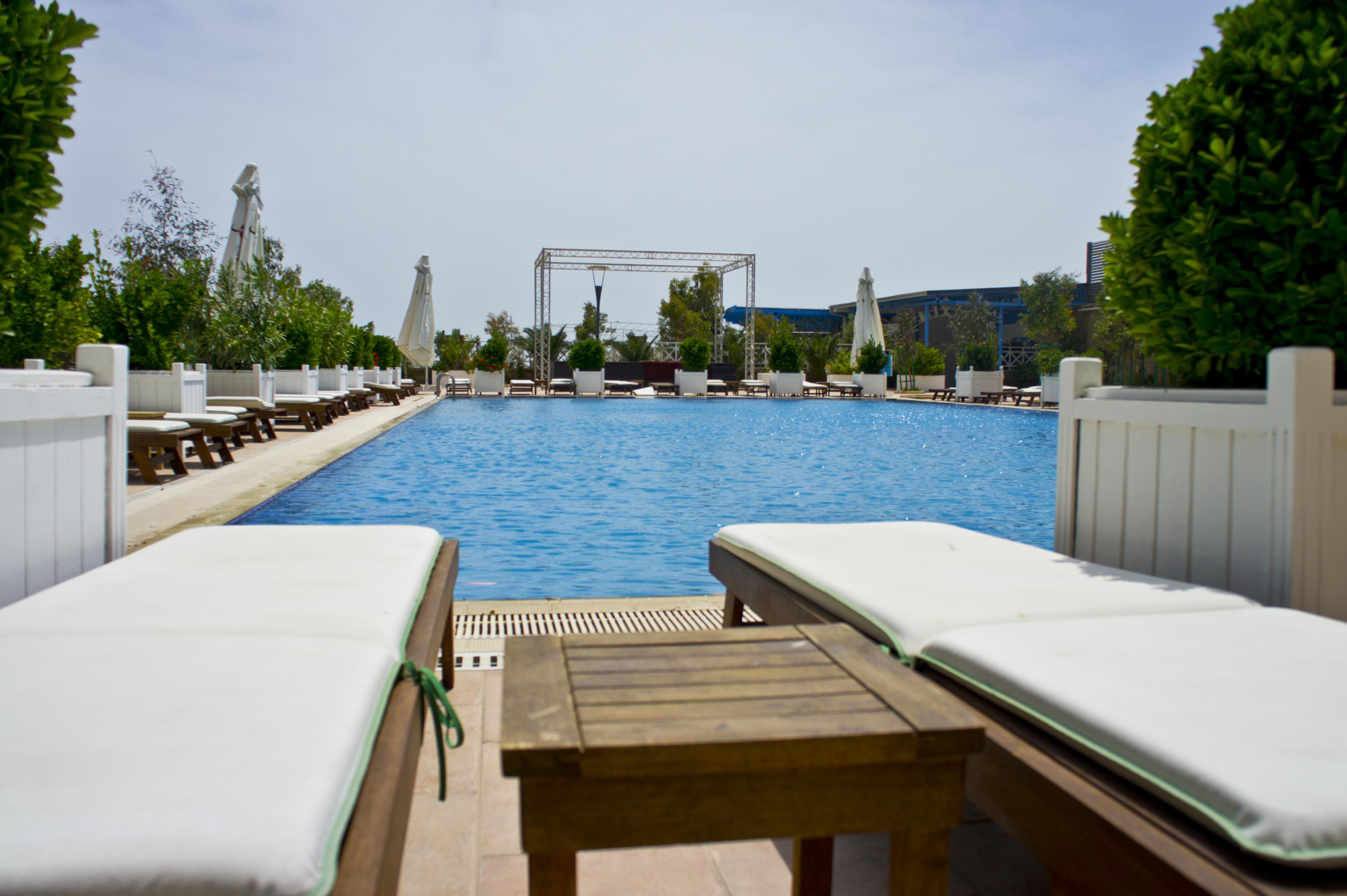 Sapphire Marine Hotel Baku Exterior foto