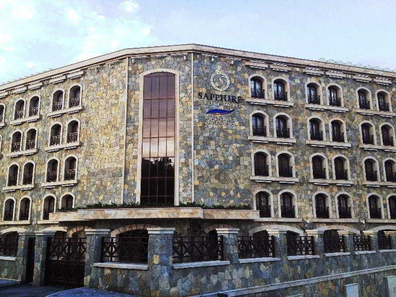 Sapphire Marine Hotel Baku Exterior foto
