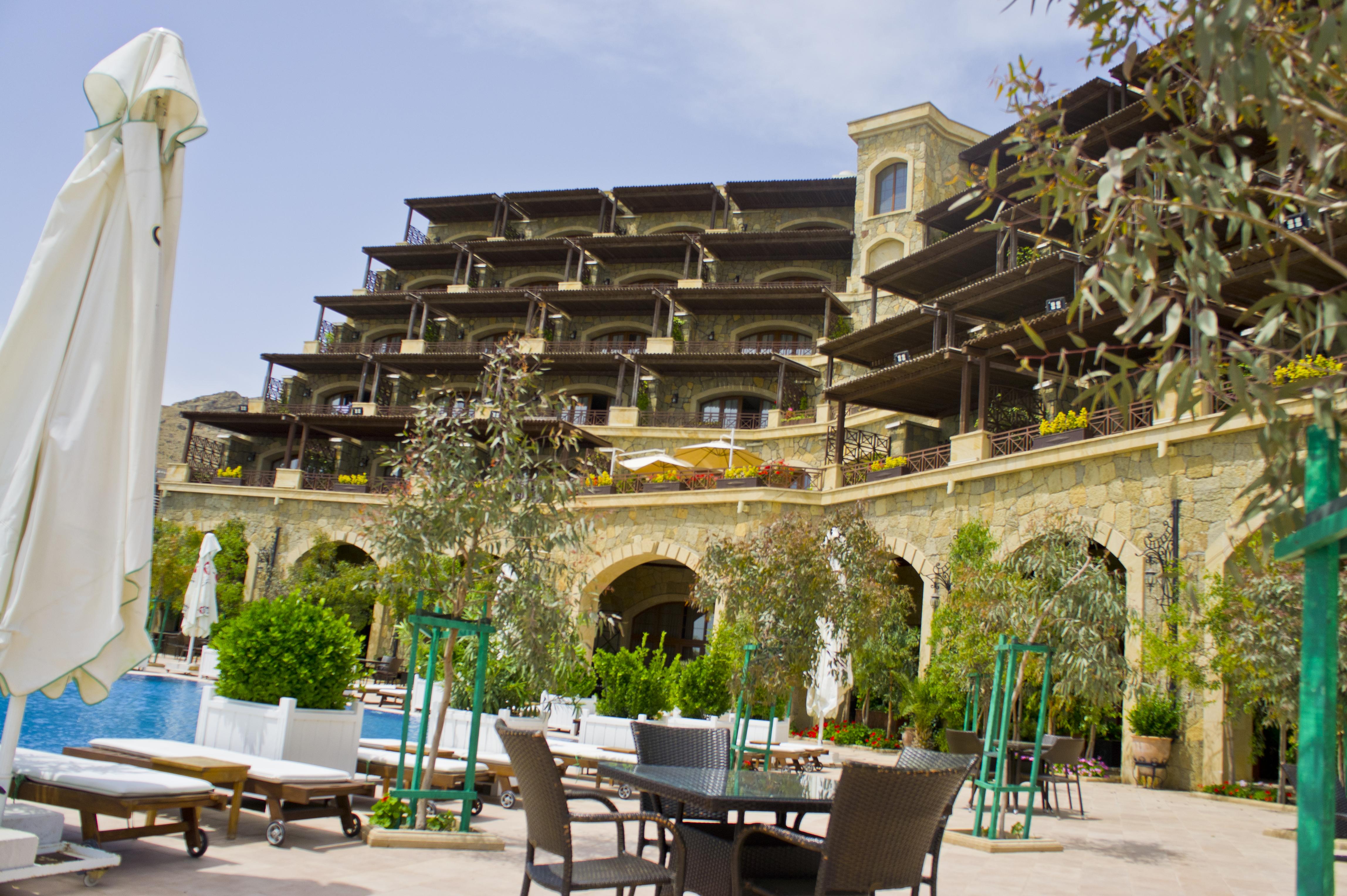 Sapphire Marine Hotel Baku Exterior foto