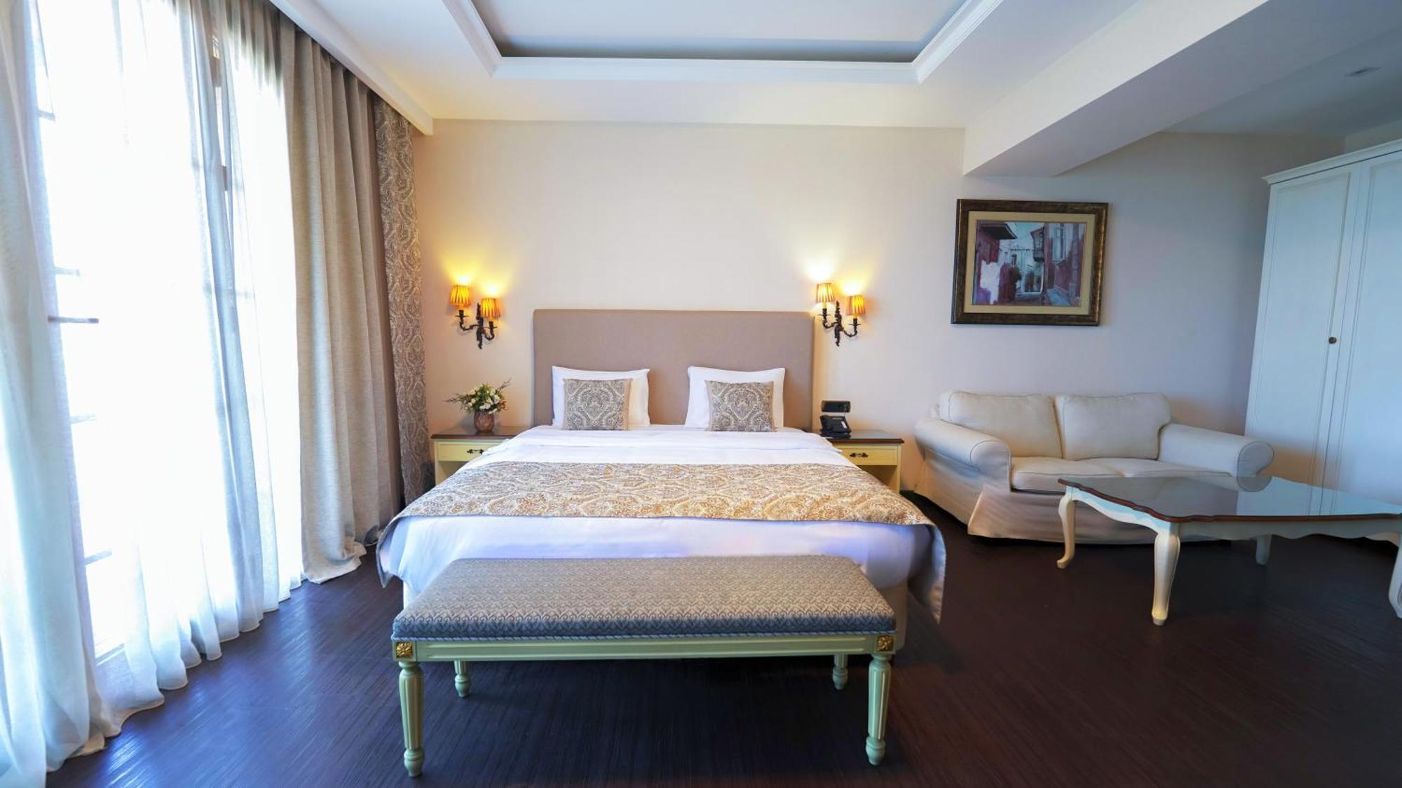 Sapphire Marine Hotel Baku Exterior foto