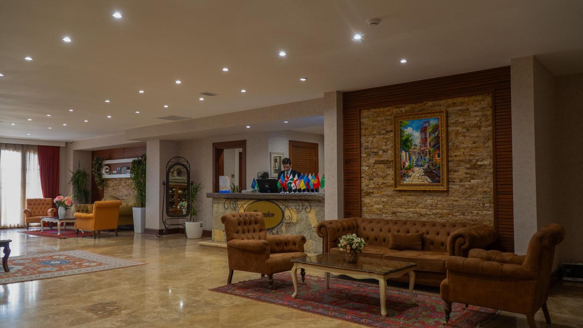 Sapphire Marine Hotel Baku Exterior foto